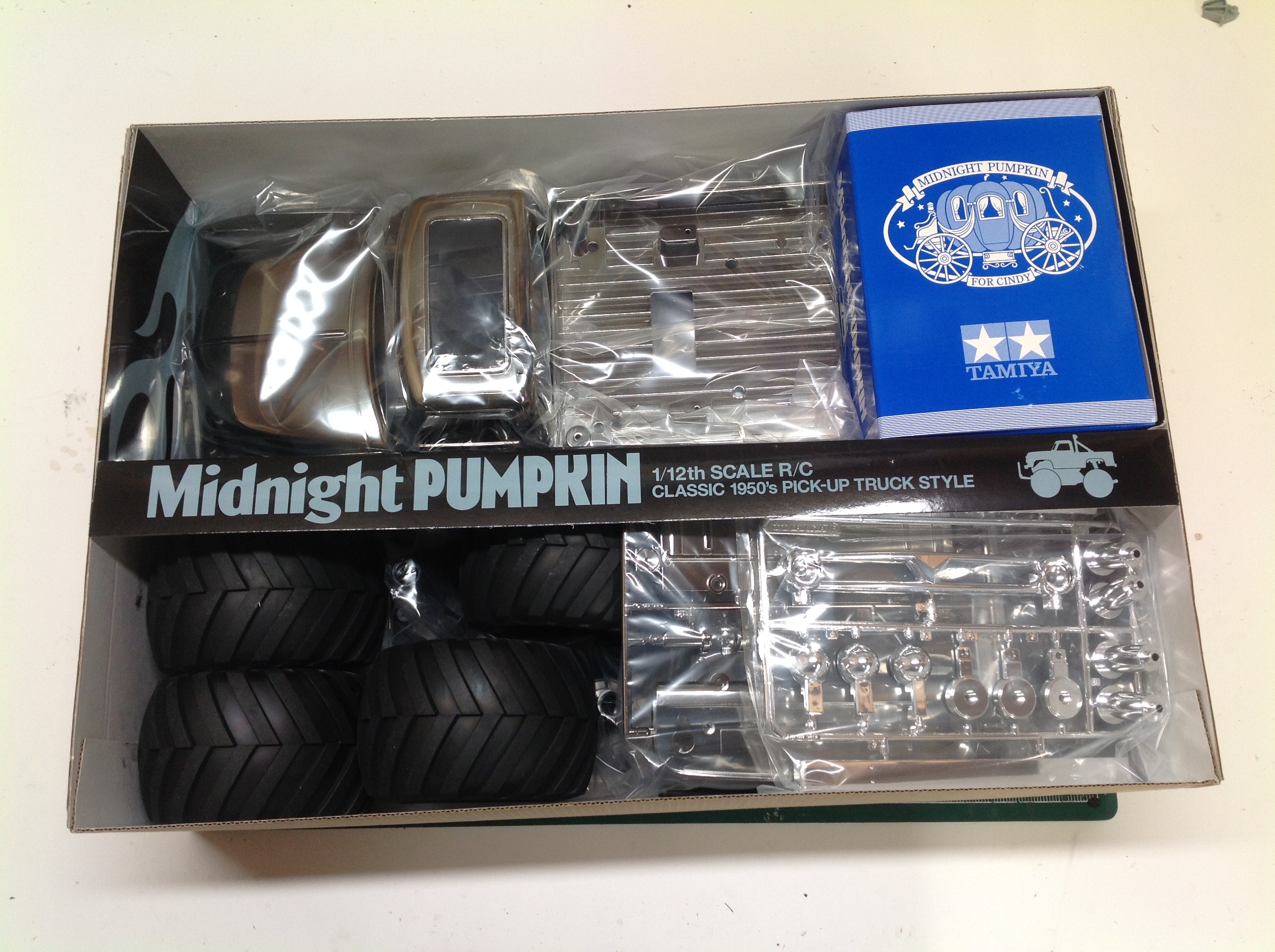 Midnight Pumpkin Project